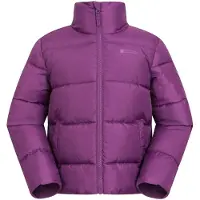 Mountain Warehouse Lottie vattenavvisande vadderad jacka för barn/ungdomar (lila)