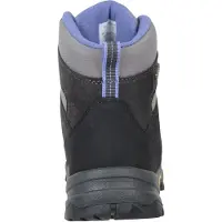 Mountain Warehouse Dam/Ladies Storm Suede Vattentäta Vandringskängor (Grå)