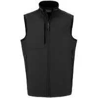 Craghoppers Mens Expert Basecamp Softshell Gilet (Svart)