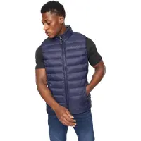 Crosshatch Gattering Gilet för herrar (Marin)