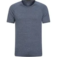 Mountain Warehouse Herr Agra Randig IsoCool T-shirt (Marin)