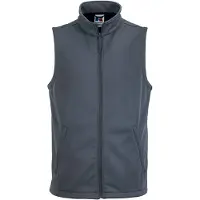 Russell athletic Russell Smart softshellväst för herrar ()