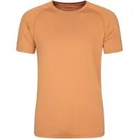 Mountain Warehouse Mens Agra Randig IsoCool T-shirt (Senap)