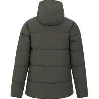 Mountain Warehouse Dam/Ladies Manta Borg Fodrad Vadderad Jacka (Khaki Grön)