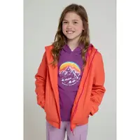 Mountain Warehouse Barn/Kids Torrent vattentät jacka med tejpade sömmar (Godis)