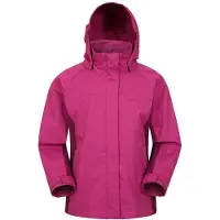 Mountain Warehouse Shelly II vattentät jacka för barn/ungdomar (Berry)