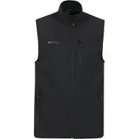 Mountain Warehouse Mens Grasmere Gilet (Svart)