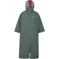 Mountain Warehouse Womens/Ladies Coastline Water Resistant Robe (Khaki)
