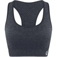 Dare 2b Womens/Ladies Dont Sweat It Sport-BH (Ebony)