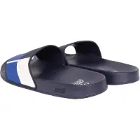 Crosshatch Mens Rentrays Sliders (Blå)