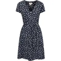 Mountain Warehouse Dam/Dotter Santorini Daisy Jersey UV-skyddande klänning (Marin)