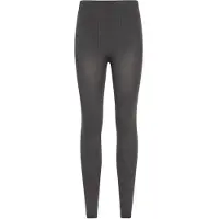 Mountain Warehouse Dam/Lady Fluffy Fleece Fodrade Termiska Leggings (Grå)