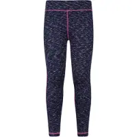 Mountain Warehouse Flickor Kayleigh II Space Dye Leggings (Indigo)