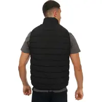 Weekend Offender Jasper vadderad gilet för herrar (Svart)