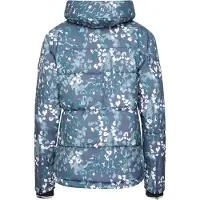 Dare 2b Dam/Ladies Verdict Animal Print Isolerad skidjacka med huva (Canton Green)