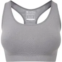 Mountain Warehouse Dam/Lady Anti-Chafe sömlös sport-bh (grå)