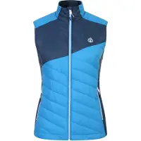Dare 2b Womens/Ladies Ascending Gilet (Swedish Blue/Moonlight Denim)
