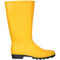 Mountain Warehouse Womens/Ladies Splash Wellington Boots (Yellow)