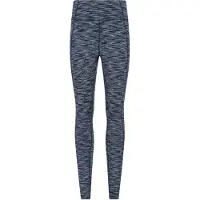 Mountain Warehouse Dam/Ladies Breathe & Balance Leggings med hög midja (mörkblå)