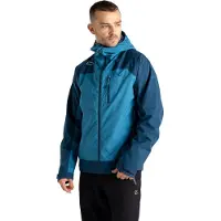 Dare 2b Torrek II vattentät jacka för herrar (Moonlight Denim/Blue Indigo)