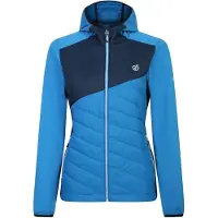 Dare 2b Womens/Ladies Ascending Hybrid Jacket (Swedish Blue/Moonlight Denim)