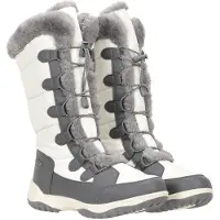 Mountain Warehouse Snowflake Extreme Long Snöstövlar för damer/kvinnor (Vit)