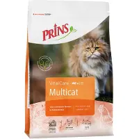 Prins VitalCare Multicat kattfoder