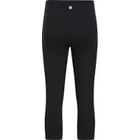 Mountain Warehouse Dam/Ladies Blackout Capri Leggings med hög midja (Svart)