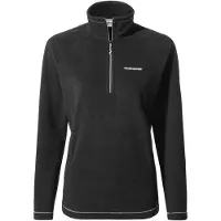 Craghoppers Dam/Lady Miska VI Half Zip Fleece (Svart)