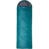 Mountain Warehouse Unisex Vuxen Summit 250 Left Zip Square Vintersovsäck (Petrol)