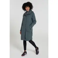 Mountain Warehouse Dam/Ladies Hannah Extreme Vattentät Jacka (Khaki Grön)