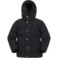 Mountain Warehouse Barn/ungdomar Manta Borg Fodrad Jacka (Svart)