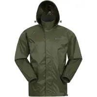 Mountain Warehouse Herr Pakka II Vattentät Jacka (Grön)