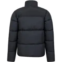 Mountain Warehouse Voltage vattenavvisande vadderad jacka för barn/ungdomar (svart)