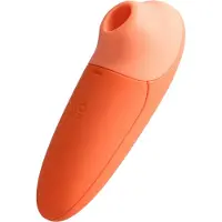 ROMP Switch X - lufttrycksvibrator för klitoris - persika