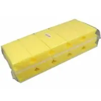 Multi Skursvamp L150xB70xH45 mm med handtag vit, 10-pack x 10 st/förp.