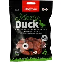 Dogman Meaty Ankmedaljer Hundgodis 300g