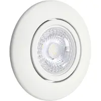 Nordtronic - LED-spotlight - GU10 - 5 W - klass G - 2700 K
