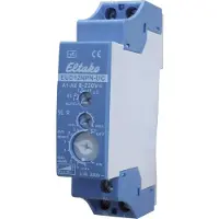Eltako 21100806 Dimmer DIN-skena Lämplig för ljuskälla: Glödlampa, Lågenergilampa, Halogenlampa, Lysrör, LED-lampa Blå, Grå