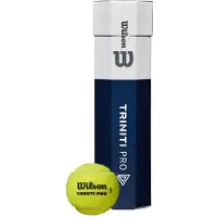 Wilson Triniti Pro tennisbollar, 4 st