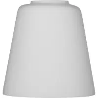 ActiveJet 5901443122654, Belysning, lampskärm, Vit, Glas, Lampa EMILY/ALMA, Sovrum, Matsal, Hemmakontor, Vardagsrum, Kontor, 12 cm