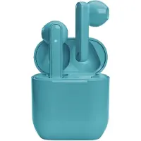 SBS Nubox, True Wireless Stereo (TWS), Samtal/musik, 20 - 20000 hz, Headset, Cyan