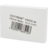 Easypix - Batteri - Li-Ion - 1050 mAh - för GoXtreme Impulse 4K