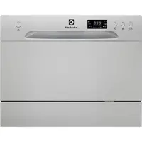 Electrolux ESF2400OS - Bänkdiskmaskin - bredd: 55 cm - djup: 50 cm - höjd: 43,8 cm - Rostfritt stål - 52 dB