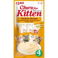 Inaba Churu Cat Kitten Chicken 4x14g