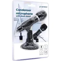 Gembird MIC-D-04 - Mikrofon - svart