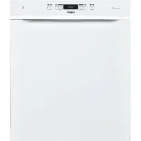 Whirlpool WUC 3C32 P - Diskmaskin - inbyggd - Fördjupning - bredd: 60 cm - djup: 59 cm - höjd: 82 cm - vit