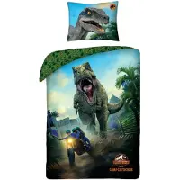 Halantex SP. z.o.o. Jurassic World Camp Cretaceous sängkläder – 100% bomull
