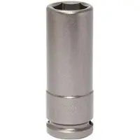 Folke-Larsens Eftf. A/S MOMENTO 1/2 lång slaghylsa, 19 mm