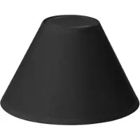 Nielsen Lampkupa Emma Casa höjd 12,0 cm svart